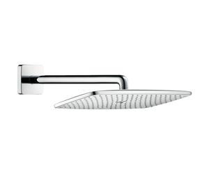Hansgrohe Raindance brazo de ducha con efecto lluvia 36x19 cm rectangular cromo 27376000