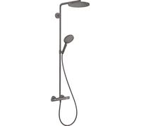 Hansgrohe Raindance conjunto de ducha a pared con termostato con rociador con efecto lluvia || 27633340