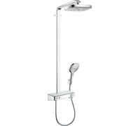 Hansgrohe Raindance conjunto de ducha a pared con termostato cromo 27126000