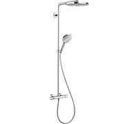Hansgrohe Raindance conjunto de ducha a pared con termostato cromo 27129000