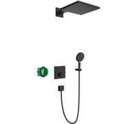 Hansgrohe Raindance conjunto de ducha empotrado con termostato negro 27939670
