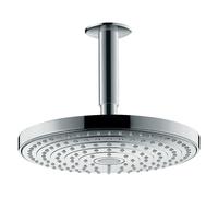 Hansgrohe Raindance ducha con efecto lluvia 24x24 cm circular cromo 26469000