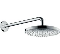 Hansgrohe Raindance ducha con efecto lluvia 24x24 cm circular cromo 26470000