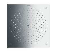 Hansgrohe Raindance ducha con efecto lluvia 26x26 cm cuadrada cromo 26481000
