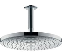 Hansgrohe Raindance ducha con efecto lluvia 30x30 cm circular cromo 27337000