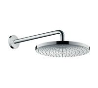 Hansgrohe Raindance ducha con efecto lluvia 30x30 cm circular cromo 27378000