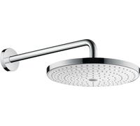 Hansgrohe Raindance ducha con efecto lluvia 30x30 cm circular cromo-blanco 27378400