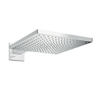 Hansgrohe Raindance ducha con efecto lluvia 30x30 cm cuadrada cromo 26239000