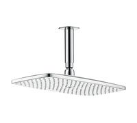 hansgrohe Raindance E 360 Air 1jet con conexión al techo 100mm EcoSmart 9 l/min, 26604000