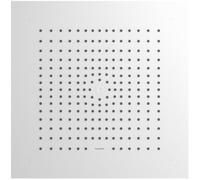 Hansgrohe Raindance ducha con efecto lluvia 40x40 cm cuadrada blanco 26253700