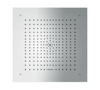 Hansgrohe Raindance ducha con efecto lluvia 40x40 cm cuadrada cromo 26253000
