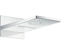 Hansgrohe Raindance ducha con efecto lluvia 44.5x21.4 cm rectangular cromo 28433000