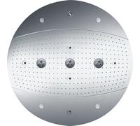 Hansgrohe Raindance ducha con efecto lluvia 60x60 cm circular cromo 26117000