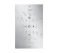Hansgrohe Raindance ducha con efecto lluvia 68x46 cm rectangular cromo 28417000