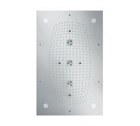 Hansgrohe Raindance ducha con efecto lluvia 68x46 cm rectangular cromo 28418000