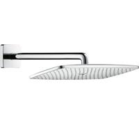 hansgrohe Raindance E Cabezal de ducha 360 1-jet con brazo de ducha 390 mm Ec...