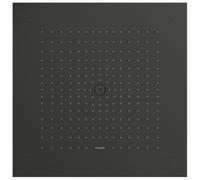 Hansgrohe Raindance E ducha con efecto lluvia 40x40 cm cuadrada negro 26253340