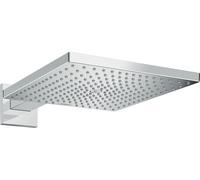 hansgrohe Raindance E Rociador de ducha 300 1 tipo de chorro ahorro de agua 9 l/min ducha mural, cromo, 26239000