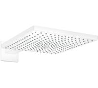 hansgrohe Raindance E ducha de techo 300, 1jet EcoSmart, con brazo de ducha, 26239700, Color: Blanco mate