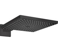 Hansgrohe Raindance E Rociador de ducha 300 1 tipo de chorro ducha mural, negro mate, 26238670