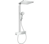 hansgrohe 27361000 Raindance E Showerpipe 300 1jet con ShowerTablet 350 cromo