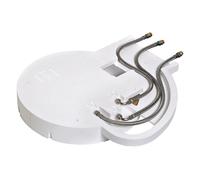 Hansgrohe Raindance elemento empotrado en techo blanco 28412180