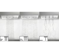 hansgrohe Raindance Rainmaker head shower 680/460 3jet con iluminación, cromado, 28418000