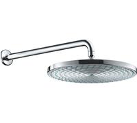 hansgrohe Raindance S ducha de techo 300 1jet con brazo de ducha 390mm, cromo, 27493000