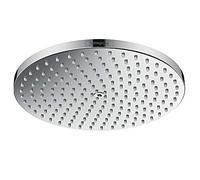 Hansgrohe Raindance S - Ducha fija 240, con tecnología PowderRain, sin brazo, cromo