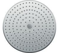 hansgrohe Raindance Select S 300 Ducha de techo de 2 chorros con brazo de ducha 390 mm, 27378400, Color: Cromado / Blanco