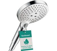 Ducha de mano Raindance Select S 120 3 chorros EcoSmart, 26531400, Color: Cromado / Blanco