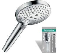hansgrohe Raindance Select S ducha de mano 120 3 chorros, 26530000, Color: cromado