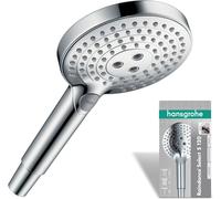hansgrohe Raindance Select S ducha de mano 120 3 chorros, 26530000, Color: cromado