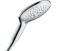 Ducha teléfono hansgrohe Raindance Select S 150 3 funciones EcoSmart, 28588000, Color: cromado