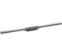 hansgrohe RainDrain 56046000 - Juego completo de desagüe de ducha (1000 cm, canal cromado, 100 cm)