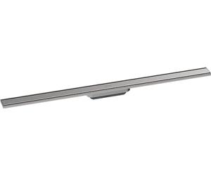 hansgrohe RainDrain 56200800 Original 1000 - Canaleta de ducha (acero cepillado)