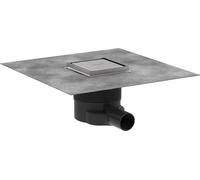 Hansgrohe RainDrain Brilliance desagüe de ducha 10 cm acero 56250800