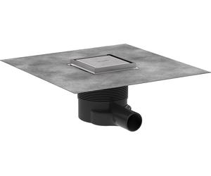 Hansgrohe RainDrain Brilliance desagüe de ducha 10 cm acero 56250800