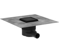 Hansgrohe RainDrain Brilliance desagüe de ducha 10 cm negro 56250670