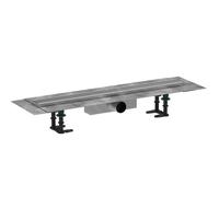 hansgrohe RainDrain Compact kit completo canal de ducha 900, alicatable, para instalación estándar, 56181000
