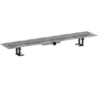 Hansgrohe RainDrain Compact desagüe lineal 100 cm acero 56170800