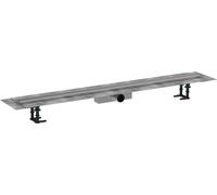 Hansgrohe RainDrain Compact desagüe lineal 120 cm acero 56184800