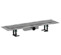 Hansgrohe RainDrain Compact desagüe lineal con rejilla 70 cm 56176800