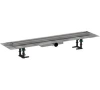 Hansgrohe RainDrain Compact desagüe lineal con rejilla 80 cm acero 56167000