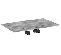 Hansgrohe Raindrain desagüe de ducha 70 cm acero 56186800