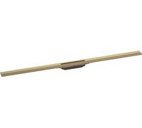 hansgrohe RainDrain Flex set completo canal de ducha 1200mm curable, 56047140, Color: Bronce cepillado