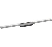 hansgrohe RainDrain Flex - Canaleta de ducha (800 mm, acero inoxidable cepillado)