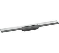 hansgrohe RainDrain Flex - Canaleta para ducha (700 mm, se puede acortar para montaje en pared)