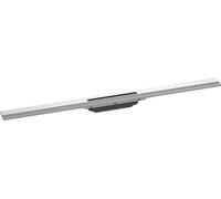 hansgrohe RainDrain Flex - Canaleta para ducha (900 mm, acero inoxidable cepillado)