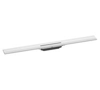 hansgrohe RainDrain Flex - Canaleta para ducha (900 mm, se puede acortar para montaje en pared), color blanco mate